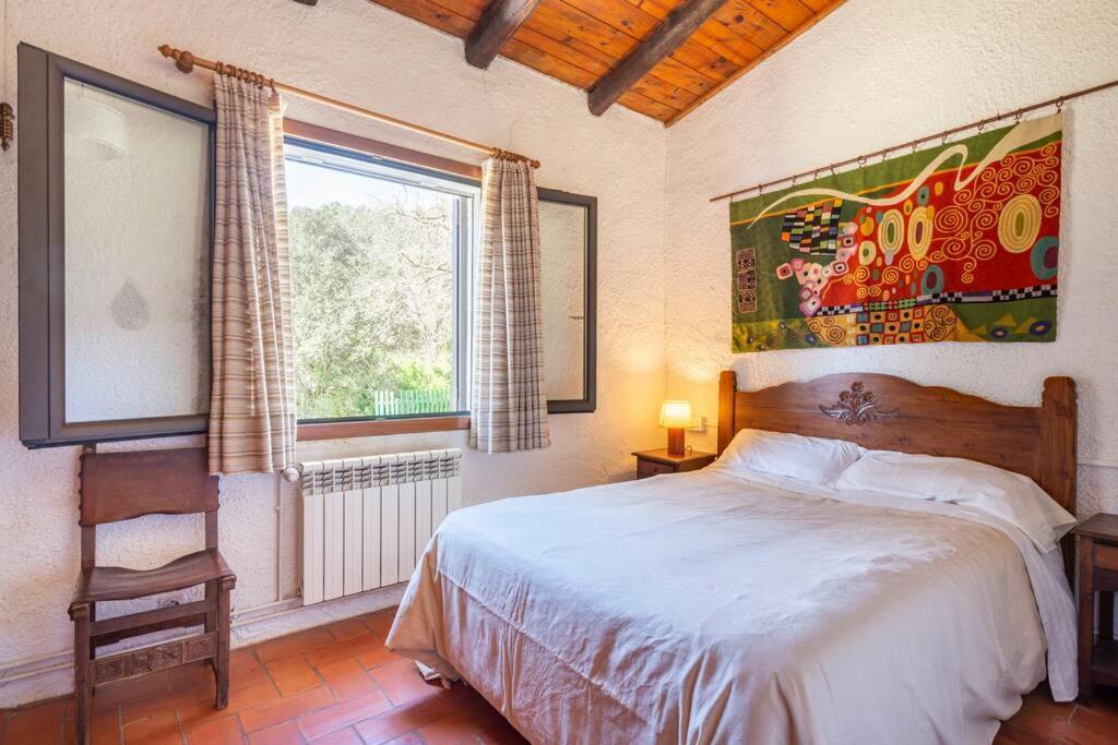 Villa Casa Con Piscina Cerca De Gerona Exterior foto