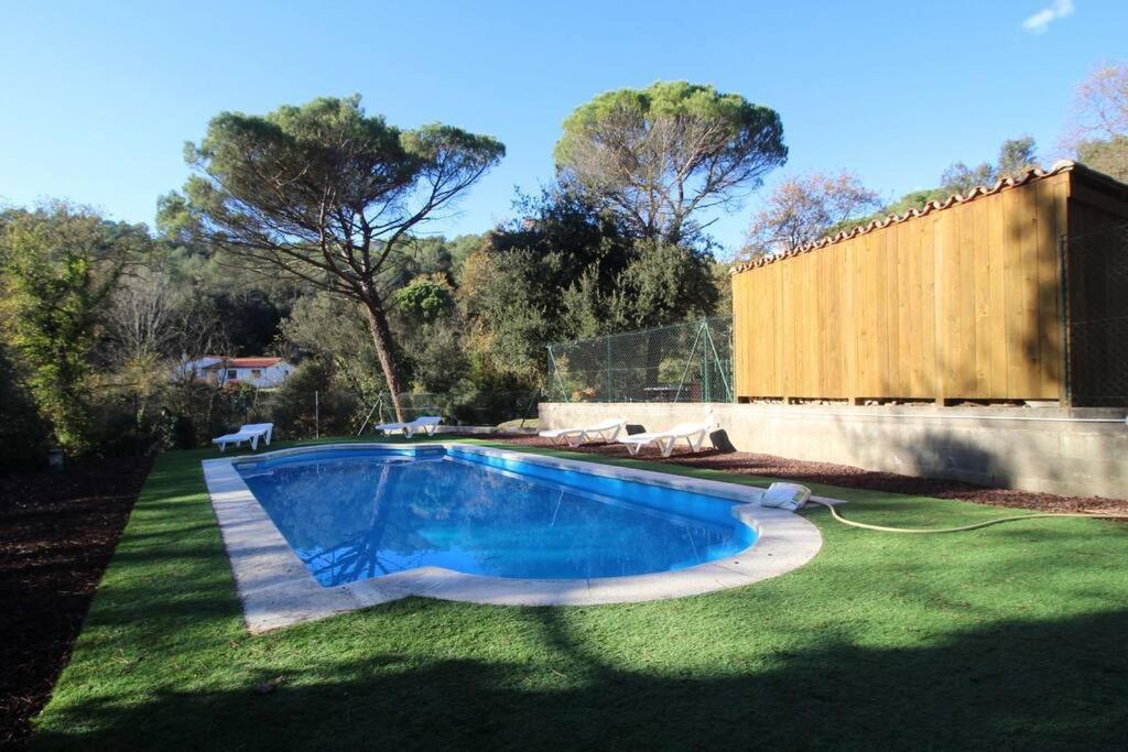 Villa Casa Con Piscina Cerca De Gerona Exterior foto