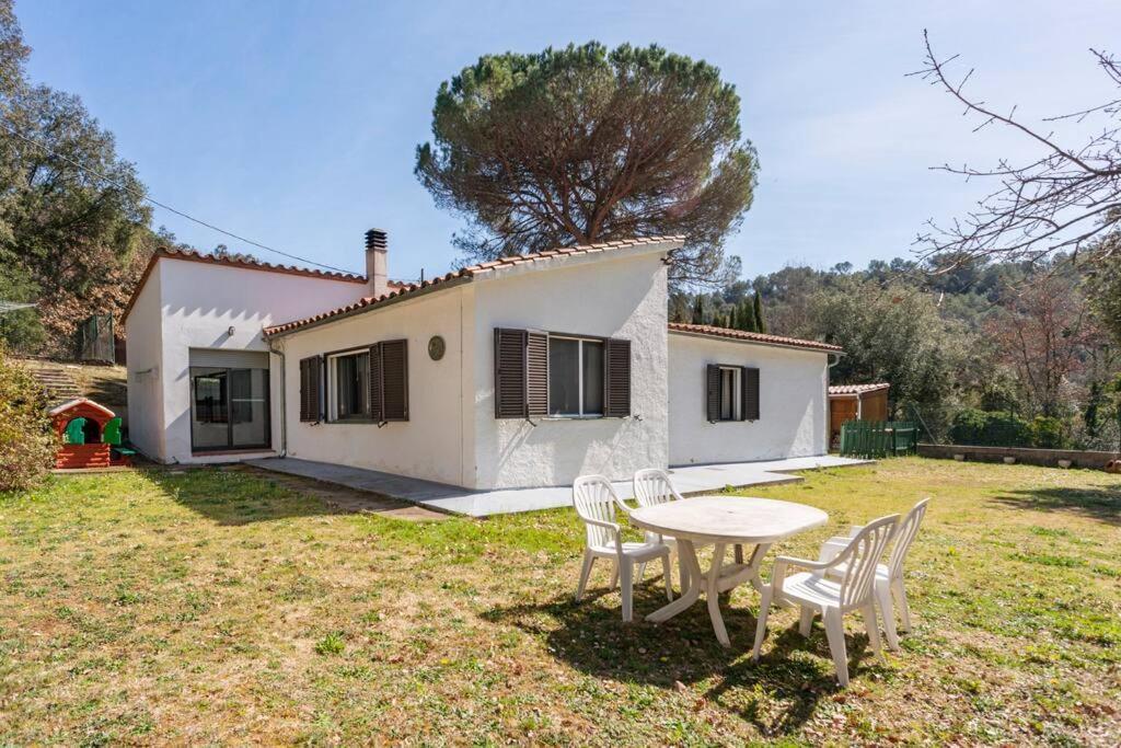 Villa Casa Con Piscina Cerca De Gerona Exterior foto