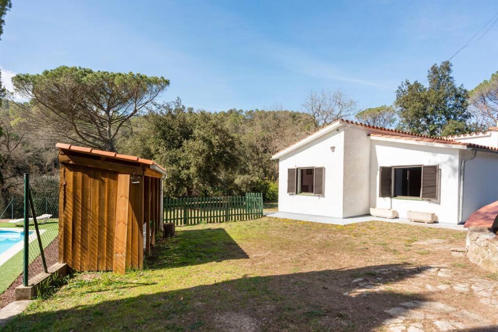 Villa Casa Con Piscina Cerca De Gerona Exterior foto