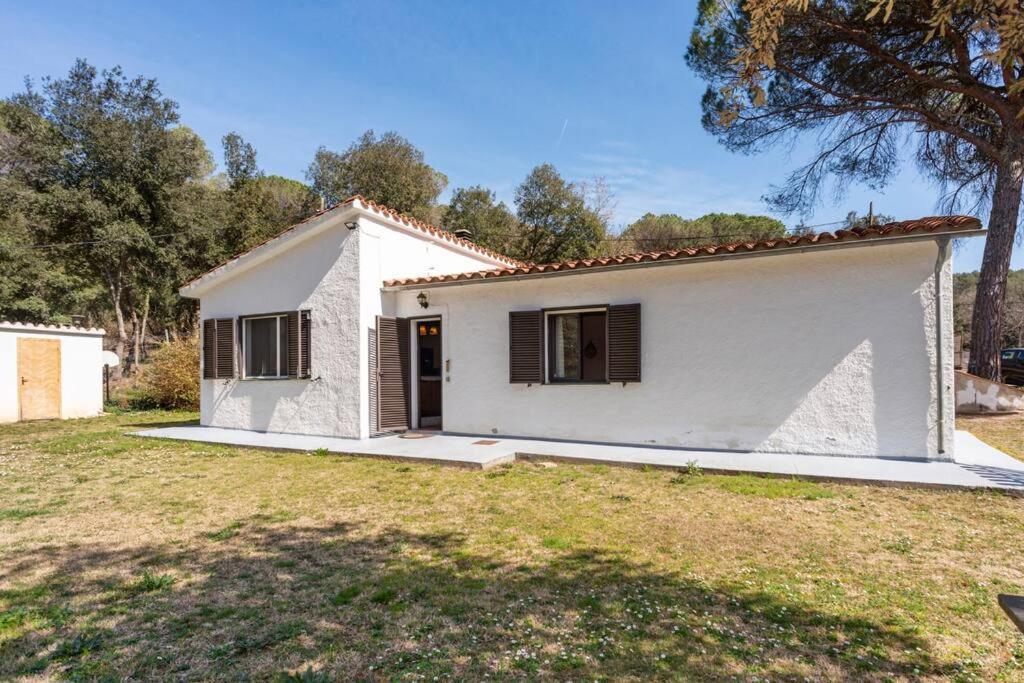 Villa Casa Con Piscina Cerca De Gerona Exterior foto