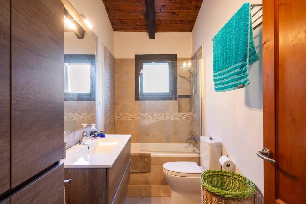 Villa Casa Con Piscina Cerca De Gerona Exterior foto