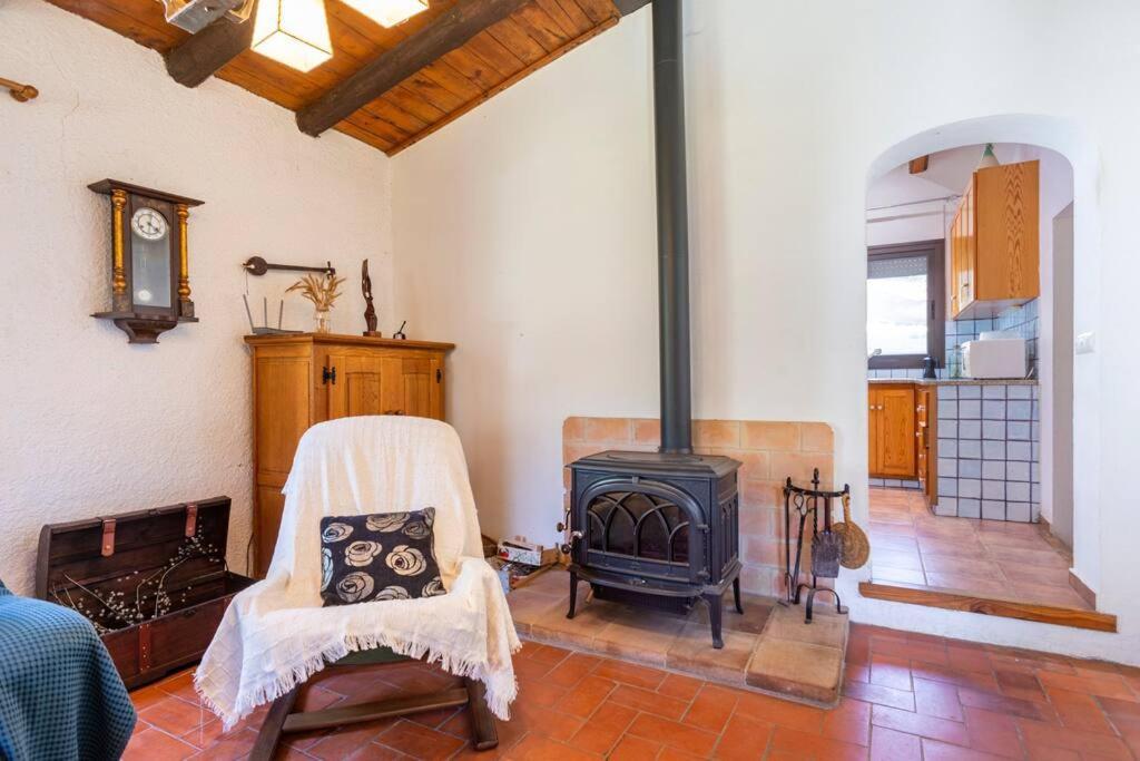 Villa Casa Con Piscina Cerca De Gerona Exterior foto