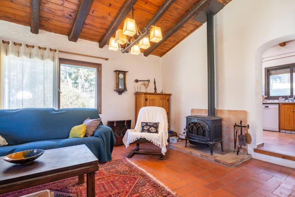 Villa Casa Con Piscina Cerca De Gerona Exterior foto