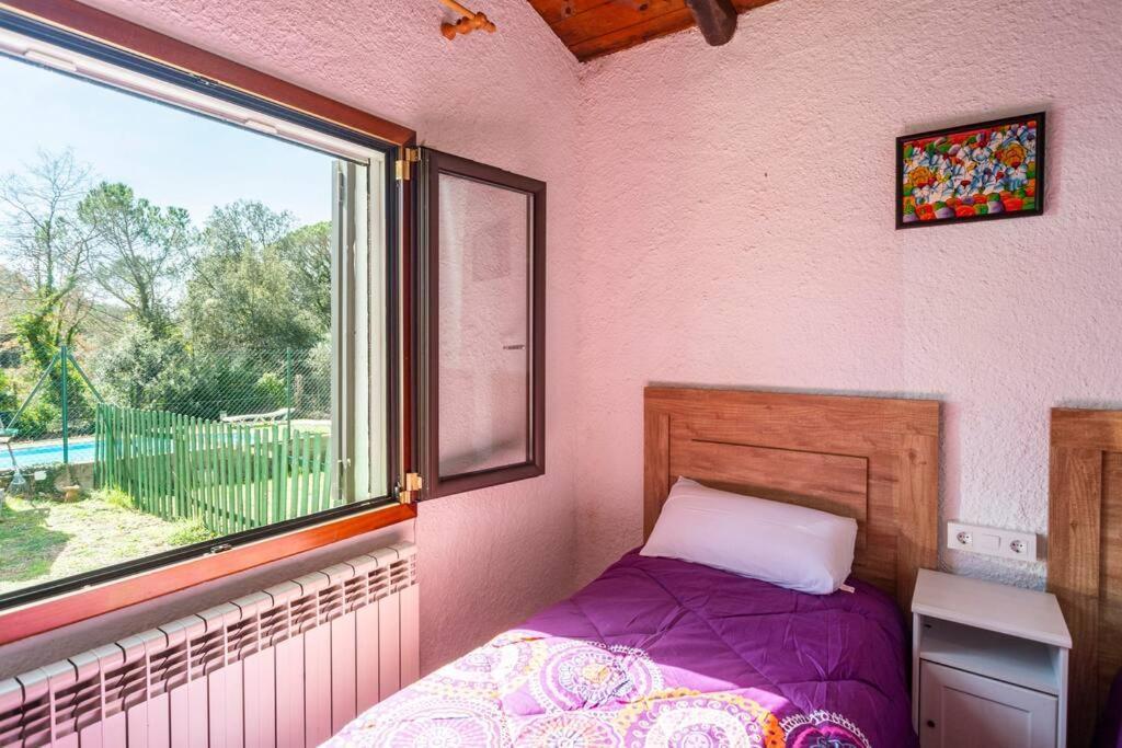 Villa Casa Con Piscina Cerca De Gerona Exterior foto