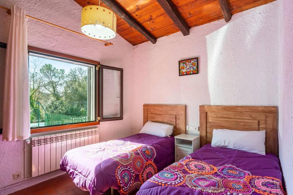 Villa Casa Con Piscina Cerca De Gerona Exterior foto